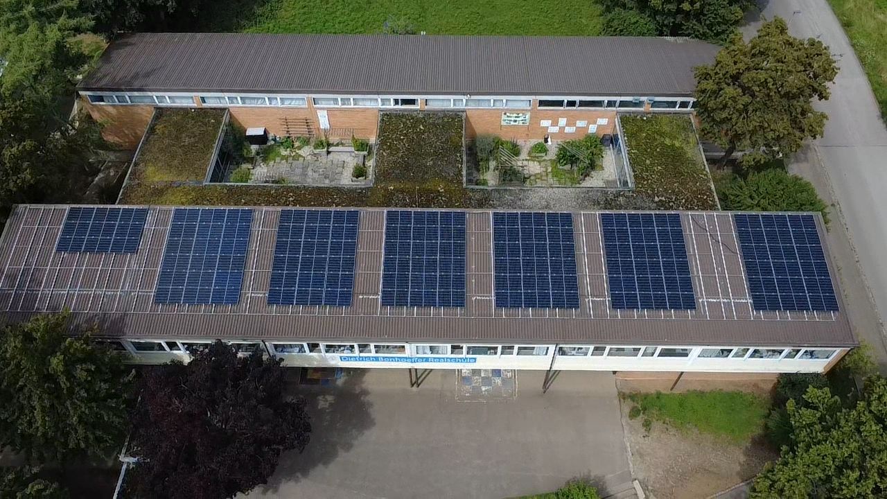PV-Anlage Uhlandschule