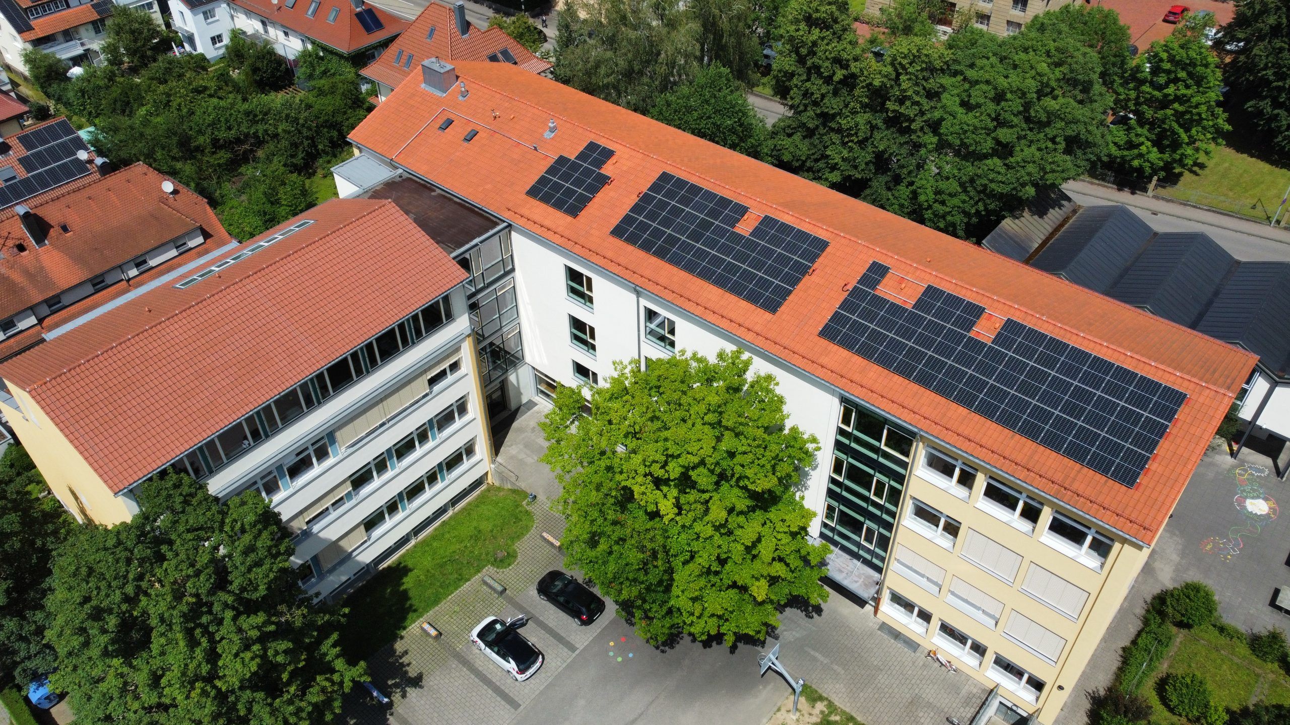 PV-Anlage Schillerrealschule