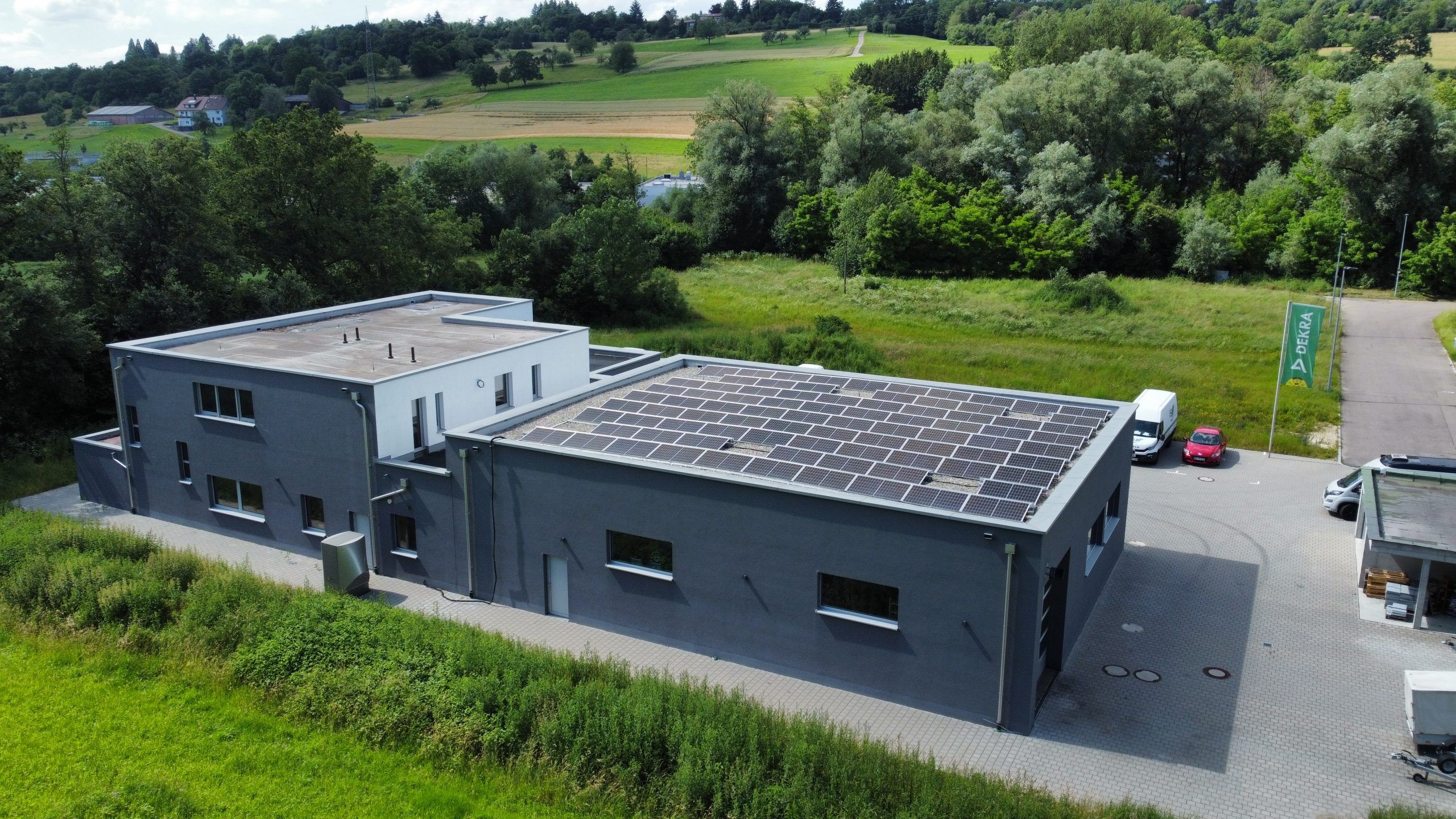 PV-Anlage PSW-Automobile